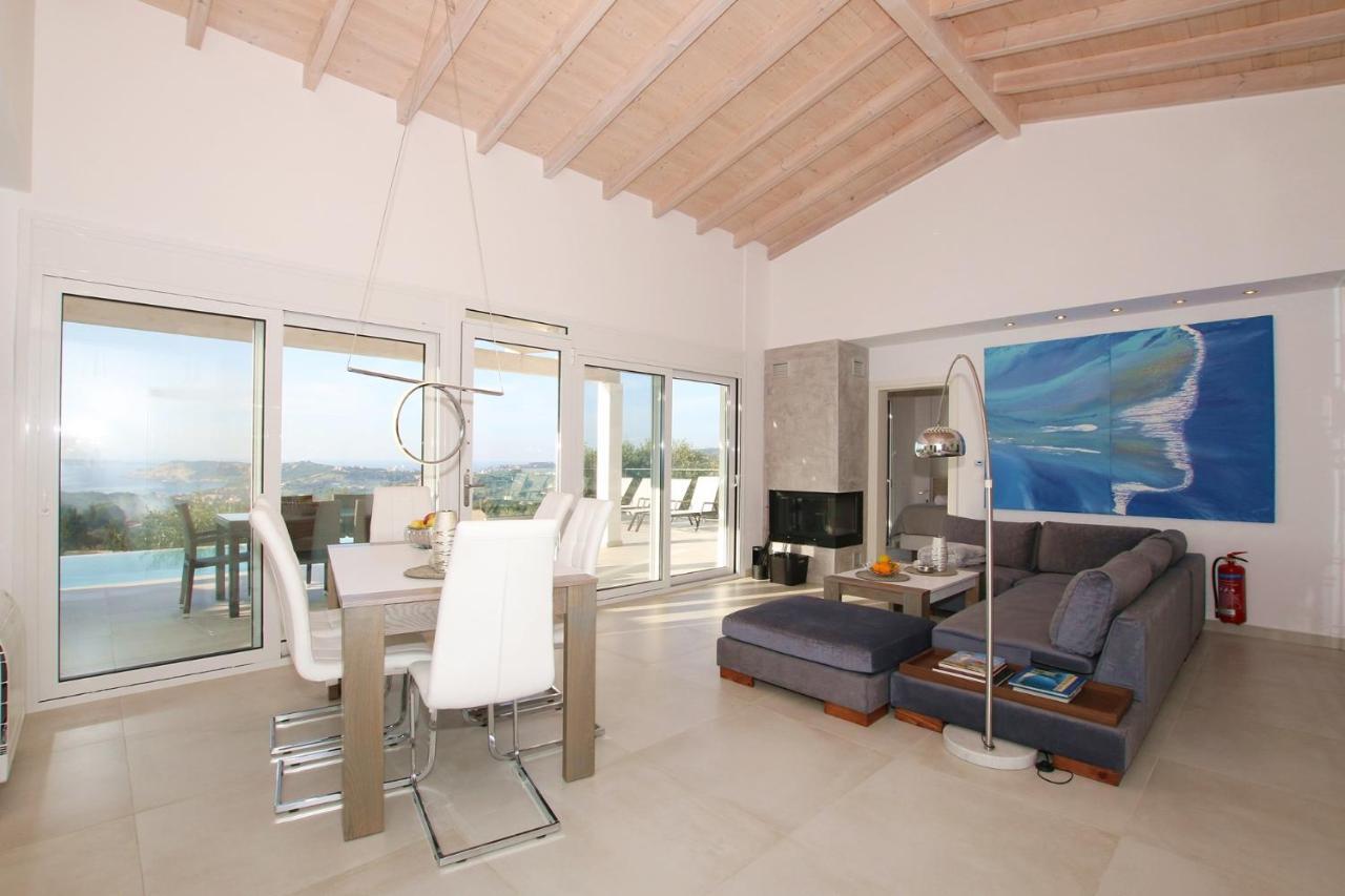 Sunset Sea View Villa 10 Afión Exterior foto